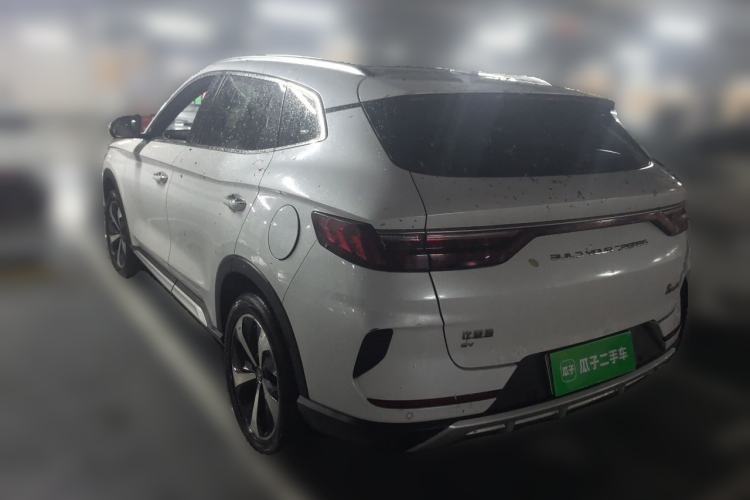 Used BYD Song PLUS New Energy 2021 EV Deluxe Model Rear Left 45 Deg
