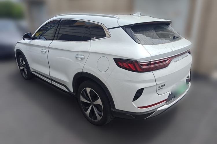Used BYD Song PLUS New Energy 2021 DM-i 110KM Flagship PLUS Rear Left 45 Deg