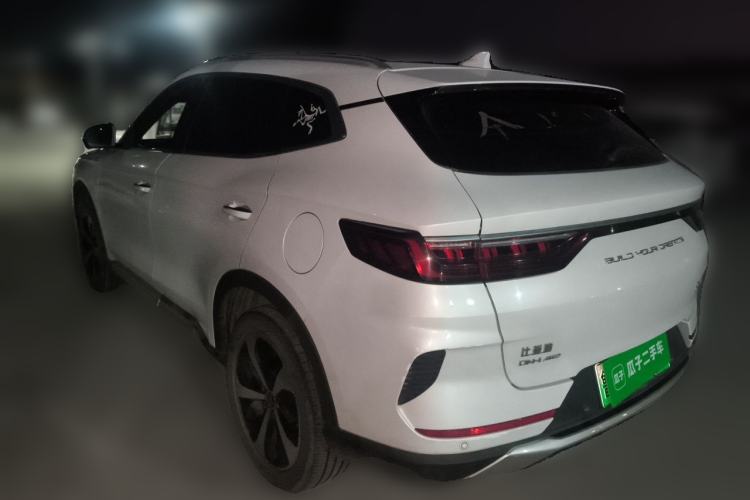 Used BYD Song PLUS New Energy 2021 DM-i 110KM Flagship PLUS Rear Left 45 Deg