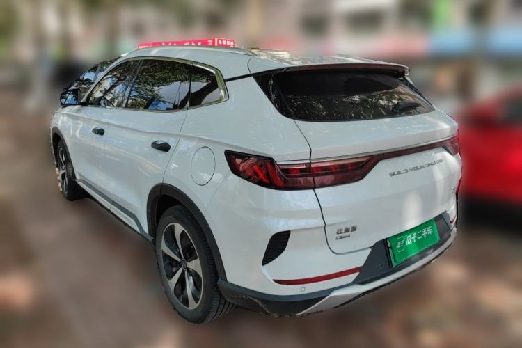 Used BYD Song PLUS New Energy 2021 DM-i 110KM Flagship PLUS Rear Left 45 Deg