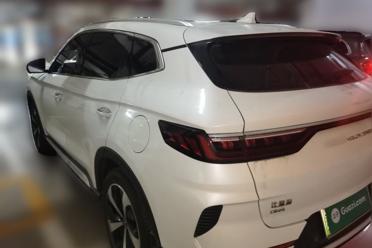 Used BYD Song PLUS New Energy 2021 DM-i 110KM Flagship PLUS Rear Left 45 Deg