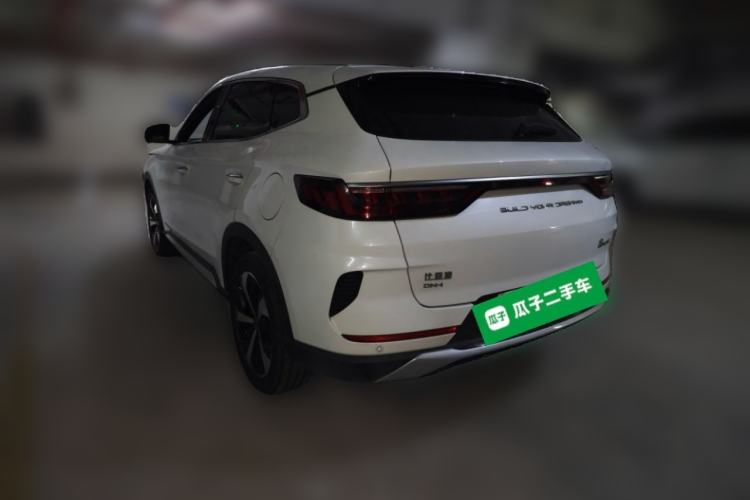 Used BYD Song PLUS New Energy 2021 DM-i 110KM Flagship PLUS Rear Left 45 Deg