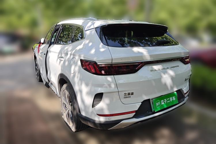 Used BYD Song PLUS New Energy 2021 DM-i 51KM Prestige Model Rear Left 45 Deg
