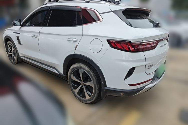Used BYD Song PLUS New Energy 2021 DM-i 110KM Flagship Model Rear Left 45 Deg
