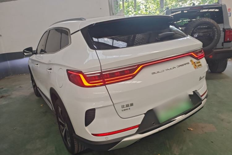 Used BYD Song PLUS New Energy 2021 DM-i 110KM Flagship PLUS Rear Left 45 Deg