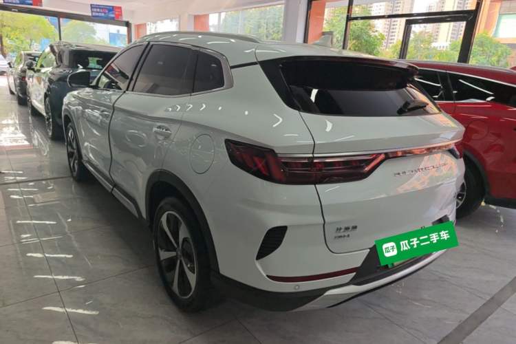 Used BYD Song PLUS New Energy 2021 DM-i 110KM Flagship Model Rear Left 45 Deg