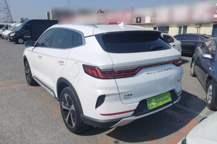Used BYD Song PLUS New Energy 2021 DM-i 51KM Prestige Model Rear Left 45 Deg