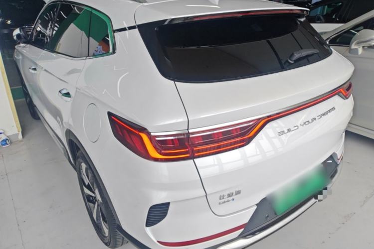 Used BYD Song PLUS New Energy 2021 DM-i 110KM Flagship PLUS Rear Left 45 Deg