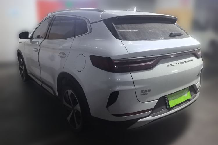 Used BYD Song PLUS New Energy 2021 DM-i 110KM Flagship Model Rear Left 45 Deg