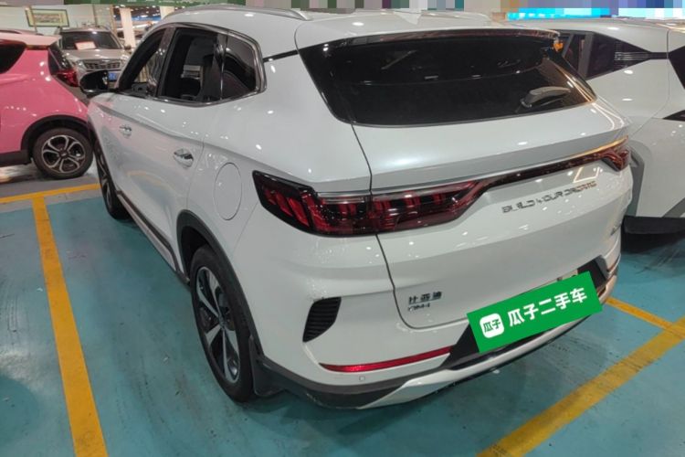 Used BYD Song PLUS New Energy 2021 DM-i 51KM Prestige Model Rear Left 45 Deg