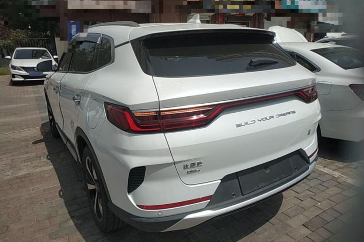 Used BYD Song PLUS New Energy 2021 DM-i 110KM Flagship PLUS Rear Left 45 Deg