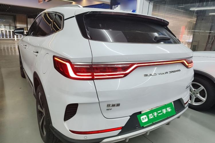 Used BYD Song PLUS New Energy 2021 EV Flagship Model Rear Left 45 Deg