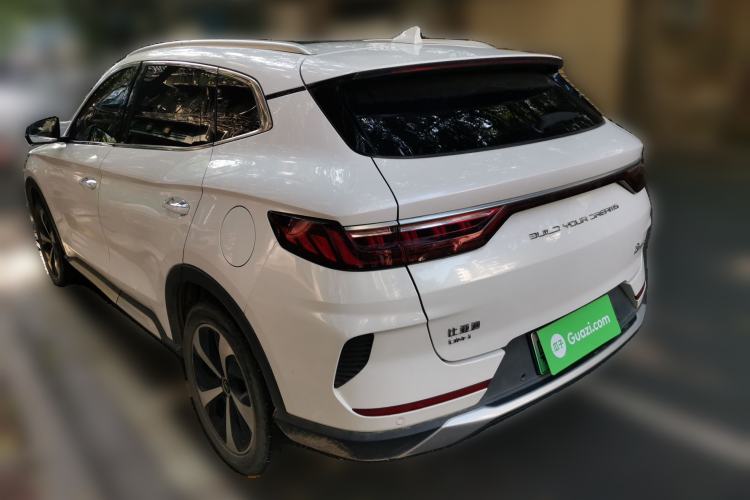 Used BYD Song PLUS New Energy 2021 DM-i 110KM Flagship PLUS Rear Left 45 Deg