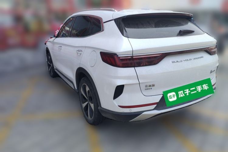 Used BYD Song PLUS New Energy 2021 DM-i 110KM Flagship Model Rear Left 45 Deg
