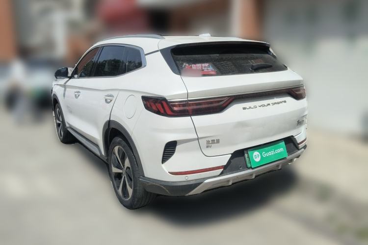 Used BYD Song PLUS New Energy 2021 EV Flagship Model Rear Left 45 Deg
