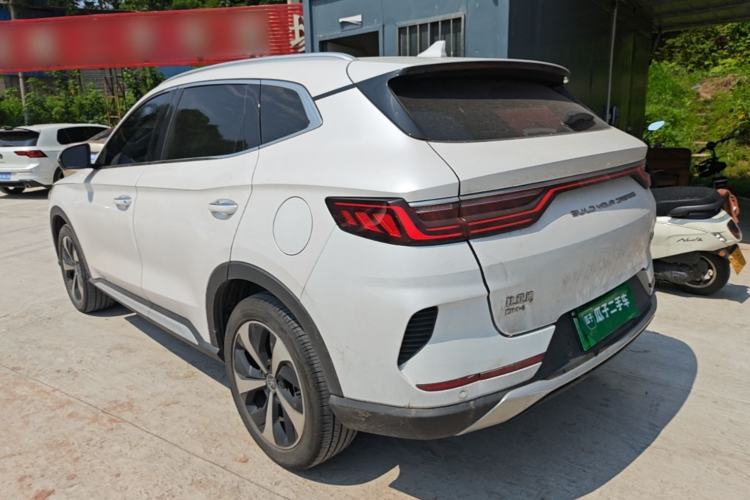 Used BYD Song PLUS New Energy 2021 DM-i 110KM Flagship Model Rear Left 45 Deg