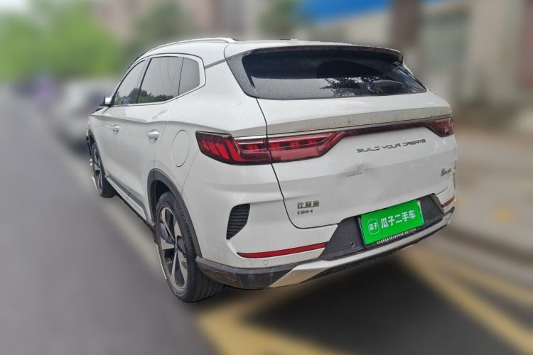 Used BYD Song PLUS New Energy 2021 DM-i 110KM Flagship Model Rear Left 45 Deg