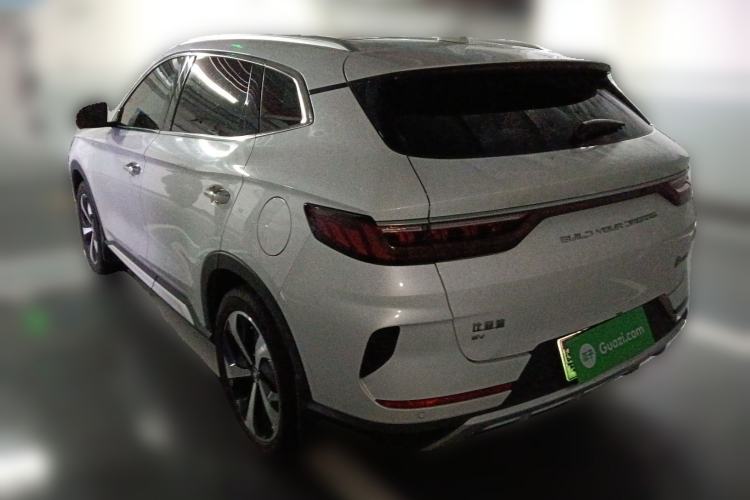 Used BYD Song PLUS New Energy 2021 EV Deluxe Model Rear Left 45 Deg