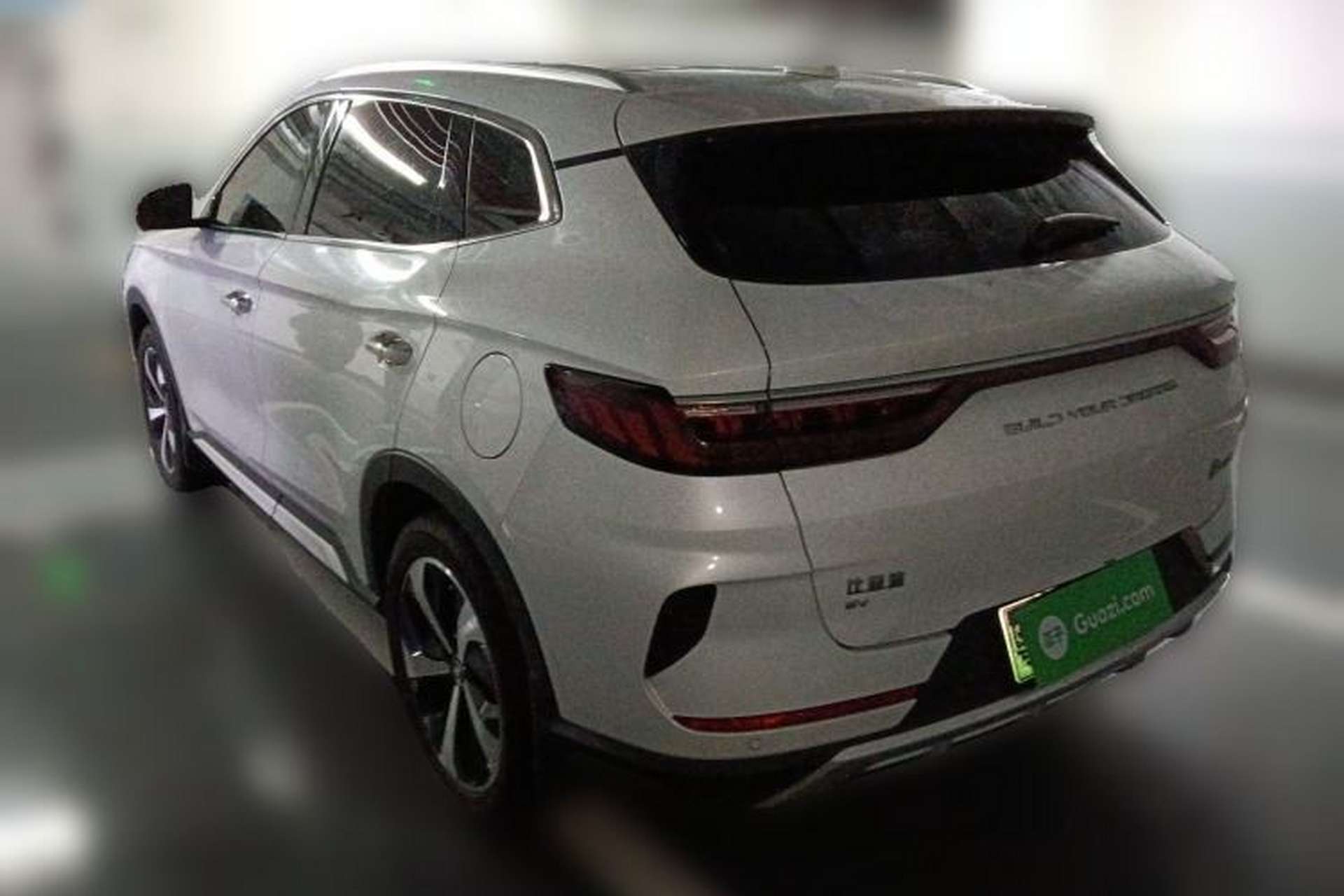 Used BYD Song PLUS New Energy 2021 EV Deluxe Model Rear Left 45 Deg