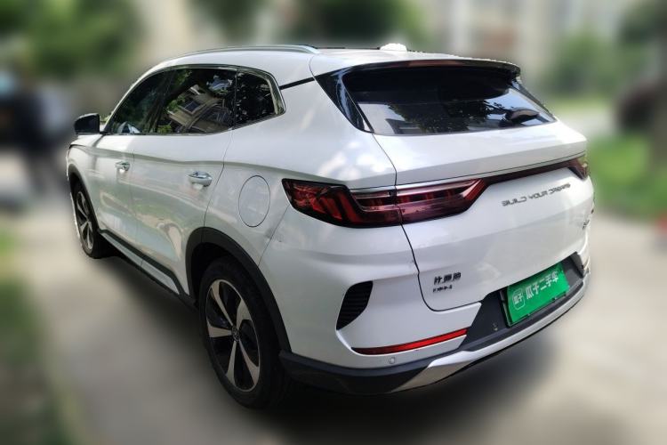 Used BYD Song PLUS New Energy 2021 DM-i 110KM Flagship Model Rear Left 45 Deg