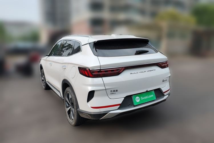 Used BYD Song PLUS New Energy 2021 DM-i 51KM Prestige Model Rear Left 45 Deg