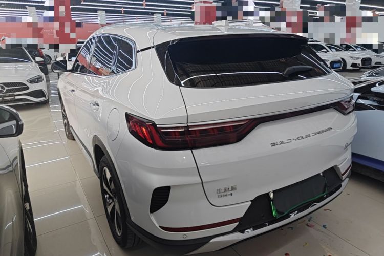 Used BYD Song PLUS New Energy 2021 DM-i 110KM Flagship PLUS Rear Left 45 Deg