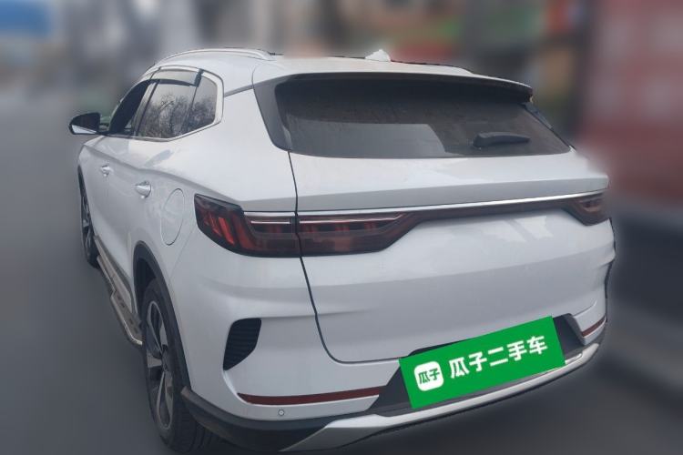 Used BYD Song PLUS New Energy 2021 DM-i 110KM Flagship PLUS Rear Left 45 Deg