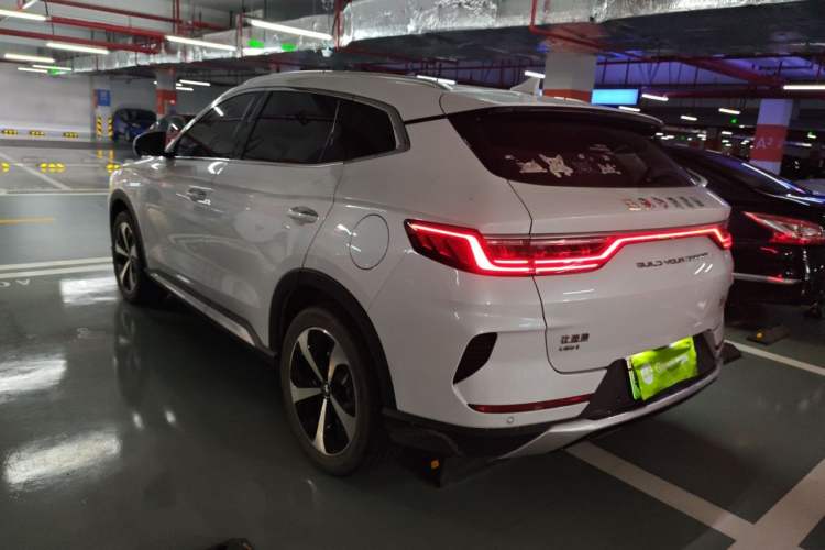 Used BYD Song PLUS New Energy 2021 DM-i 110KM Flagship PLUS Rear Left 45 Deg