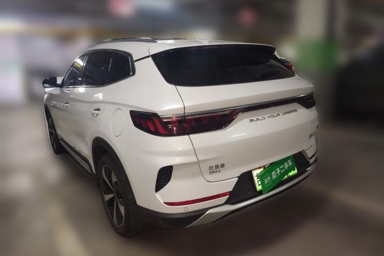 Used BYD Song PLUS New Energy 2021 DM-i 110KM Flagship PLUS Rear Left 45 Deg