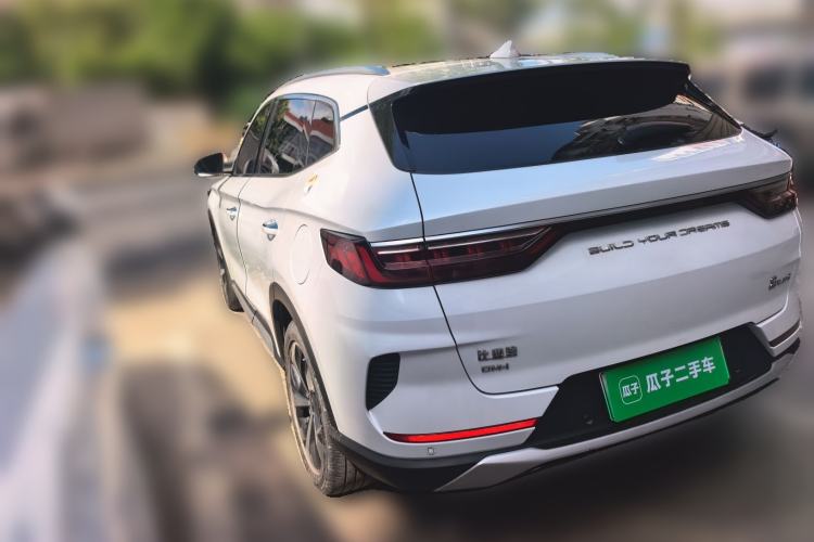 Used BYD Song PLUS New Energy 2021 DM-i 110KM Flagship PLUS Rear Left 45 Deg
