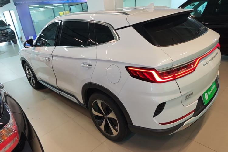 Used BYD Song PLUS New Energy 2021 DM-i 110KM Flagship PLUS Rear Left 45 Deg