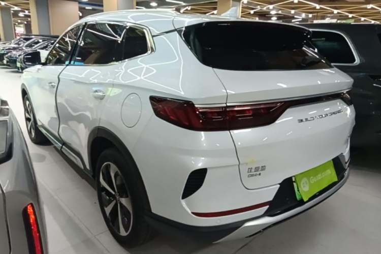 Used BYD Song PLUS New Energy 2021 DM-i 110KM Flagship PLUS Rear Left 45 Deg
