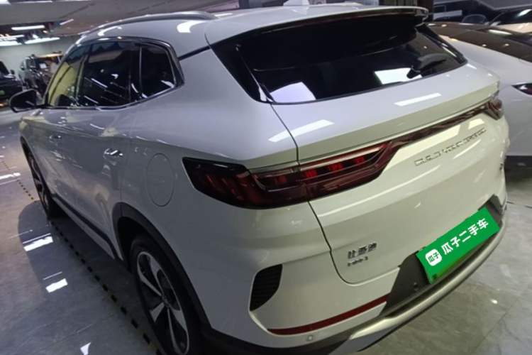 Used BYD Song PLUS New Energy 2021 DM-i 110KM Flagship Model Rear Left 45 Deg