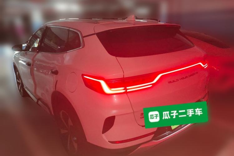 Used BYD Song PLUS New Energy 2021 DM-i 110KM Flagship PLUS Rear Left 45 Deg