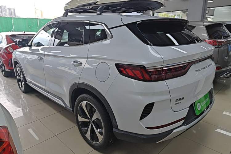 Used BYD Song PLUS New Energy 2021 DM-i 110KM Flagship PLUS Rear Left 45 Deg