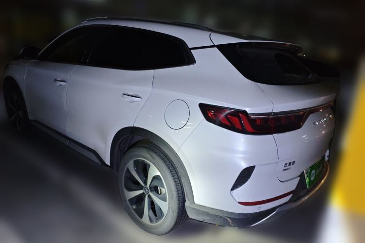 Used BYD Song PLUS New Energy 2021 DM-i 110KM Flagship PLUS Rear Left 45 Deg