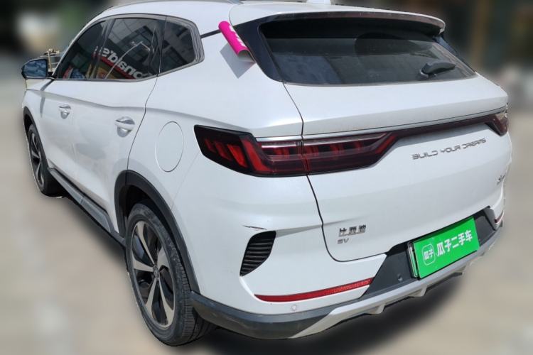 Used BYD Song PLUS New Energy 2021 EV Flagship Model Rear Left 45 Deg