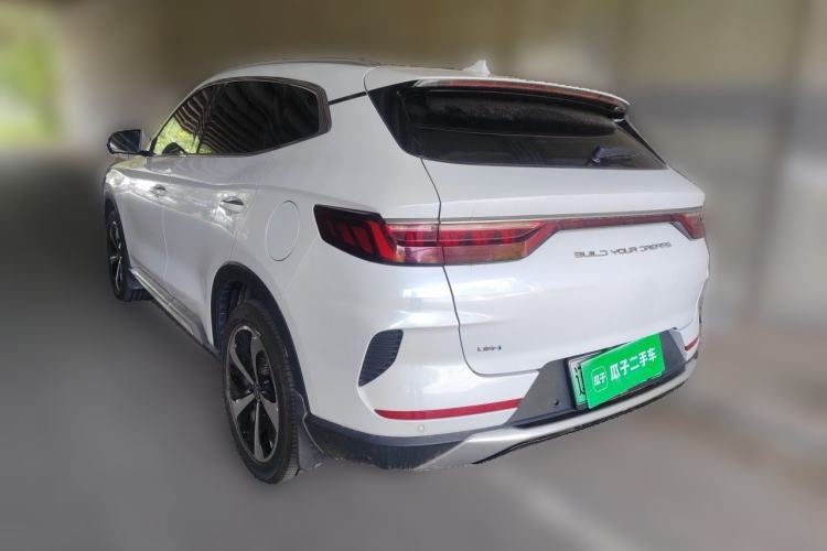 Used BYD Song PLUS New Energy 2021 DM-i 110KM Flagship PLUS Rear Left 45 Deg