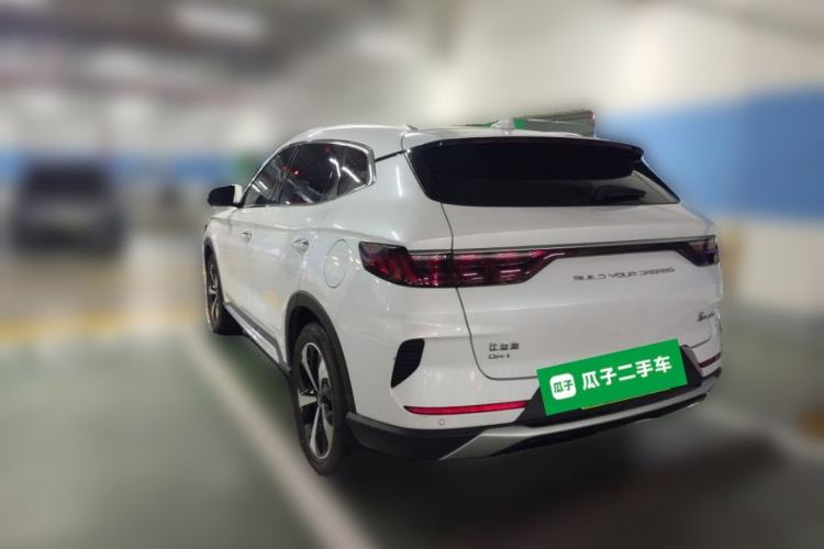 Used BYD Song PLUS New Energy 2021 DM-i 110KM Flagship PLUS Rear Left 45 Deg