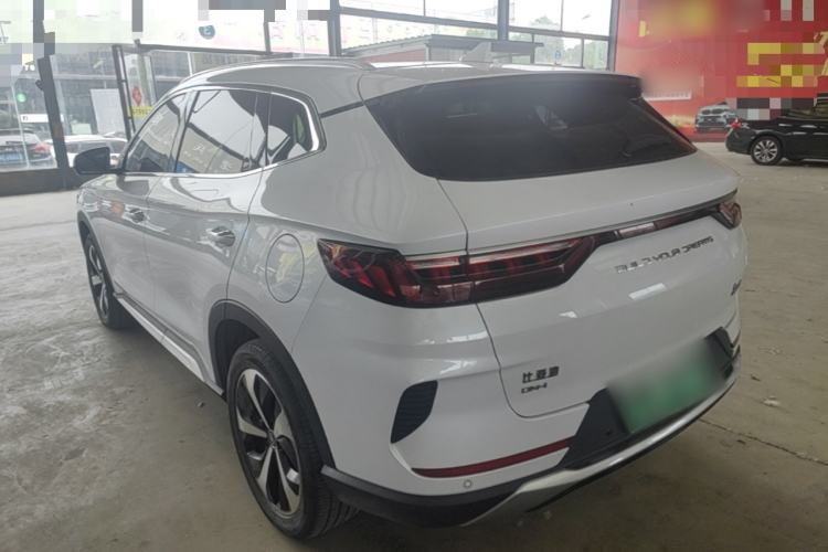 Used BYD Song PLUS New Energy 2021 DM-i 51KM Prestige Model Rear Left 45 Deg