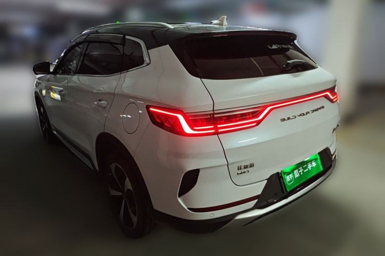 Used BYD Song PLUS New Energy 2021 DM-i 110KM Flagship Model Rear Left 45 Deg