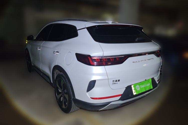 Used BYD Song PLUS New Energy 2021 DM-i 110KM Flagship PLUS Rear Left 45 Deg