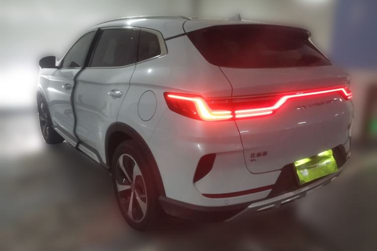 Used BYD Song PLUS New Energy 2021 EV Flagship Model Rear Left 45 Deg