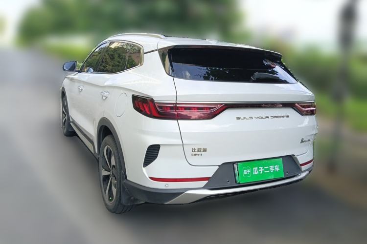 Used BYD Song PLUS New Energy 2021 DM-i 110KM Flagship Model Rear Left 45 Deg