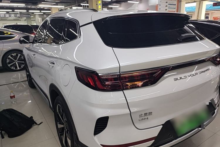 Used BYD Song PLUS New Energy 2021 DM-i 110KM Flagship Model Rear Left 45 Deg