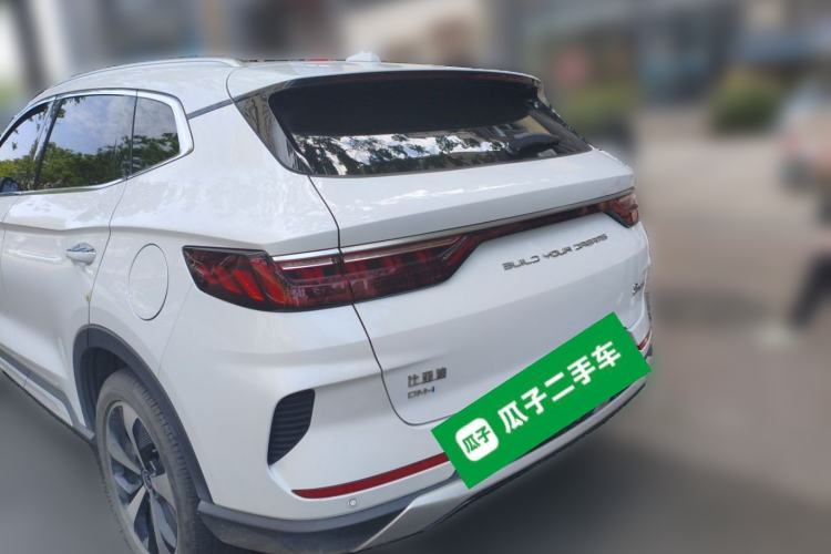 Used BYD Song PLUS New Energy 2021 DM-i 110KM Flagship PLUS Rear Left 45 Deg