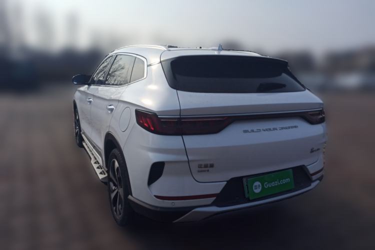 Used BYD Song PLUS New Energy 2021 DM-i 110KM Flagship Model Rear Left 45 Deg