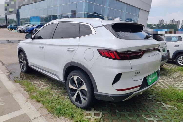 Used BYD Song PLUS New Energy 2021 EV Flagship Model Rear Left 45 Deg