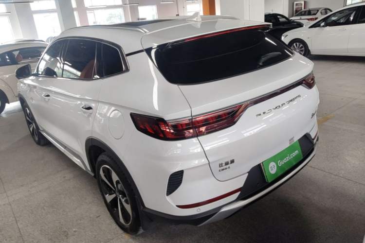 Used BYD Song PLUS New Energy 2021 DM-i 110KM Flagship Model Rear Left 45 Deg