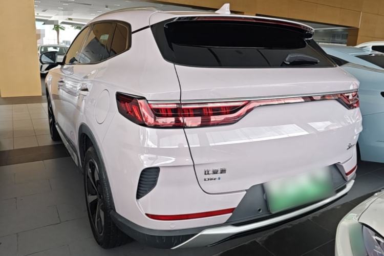 Used BYD Song PLUS New Energy 2021 DM-i 51KM Prestige Model Rear Left 45 Deg